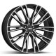 5x112 R19 8.0J ET39 66.6 Black/polished AEZ Seattle