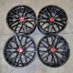 5x112 R18 8.0J ET30 72.6 Black Painted MAM RS4