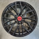 5x112 R18 8.0J ET30 72.6 Black Painted MAM RS4