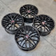 5x112 R18 8.0J ET30 72.6 Black Painted MAM RS4