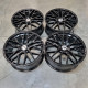 5x112 R18 8.0J ET30 72.6 Black Painted MAM RS4