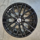 5x112 R18 8.0J ET30 72.6 Black Painted MAM RS4