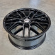 5x112 R18 8.0J ET30 72.6 Black Painted MAM RS4