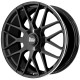 Disk MAM GT1 7.5x17/5x112-5x120/35/72.6 Matt Black Lip Polish