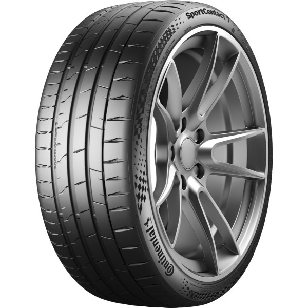 245/30R20 Continental SportContact 7 90Y XL DOT 4524
