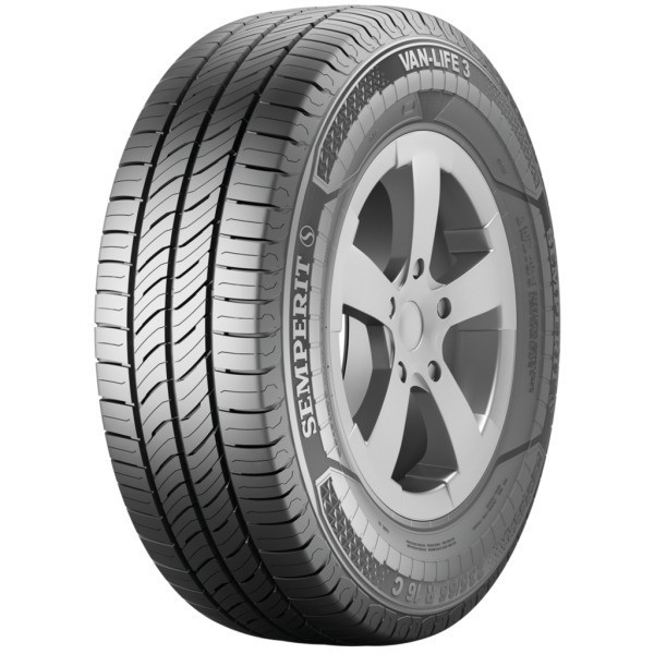 235/65R16C Semperit Van-Life 3 115/113R - KPZ/ máme viac kusov... DOT 4925