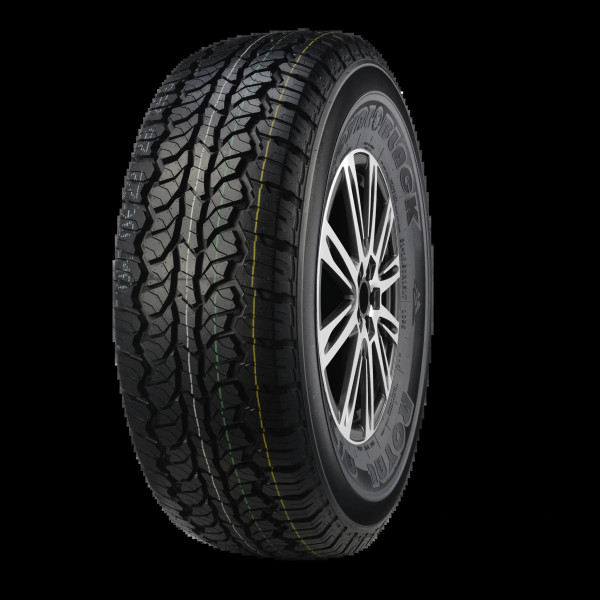 225/75R16 Royal Black A/T 115/112S DOT 1325