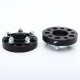 Rozširovacie podložky (sada 2ks) 30mm 5x115 71.6 So štiftami Japan Racing Čierna