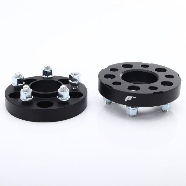 Rozširovacie podložky (sada 2ks) 40mm 6x139.7 67.1 So štiftami Japan Racing Čierna
