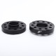Rozširovacie podložky (sada 2ks) 10mm 5x114.3 67.1 Prechodová Japan Racing Čierna
