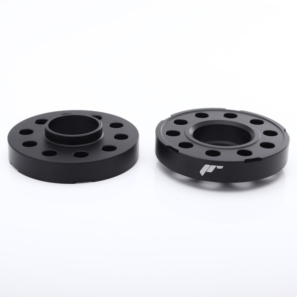 Rozširovacie podložky (sada 2ks) 10mm 5x114.3 67.1 Prechodová Japan Racing Čierna