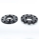 Rozširovacie podložky (sada 2ks) 7mm 5x130 71.6 Prechodová Japan Racing Čierna