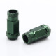 Sada 20ks matíc Japan Racing M12x1.5 45mm Zelené