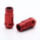 Sada 20ks matíc Japan Racing M12x1.5 45mm Červené