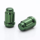 Sada 20ks matíc Japan Racing M12x1.25 35mm Zelené