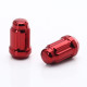 Sada 20ks matíc Japan Racing M12x1.5 35mm Červené