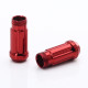 Sada 20ks matíc Japan Racing M12x1.25 45mm Červené