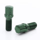 Sada 20ks tuner skrutiek Japan Racing M12x1.25 27mm Zelené