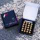 Sada 20ks tuner skrutiek Japan Racing M12x1.5 27mm Zlaté