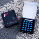 Sada 20ks tuner skrutiek Japan Racing M12x1.5 27mm Neochrome