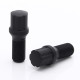 Sada 20ks tuner skrutiek Japan Racing M14x1.25 27mm Čierne