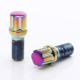 Sada 20ks tuner skrutiek Japan Racing M14x1.5 27mm Neochrome