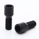 Sada 10ks tuner skrutiek Japan Racing M12x1.5 32mm Čierne