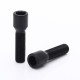 Sada 10ks tuner skrutiek Japan Racing M14x1.5 40mm Čierne