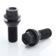 Sada 20ks tuner skrutiek Japan Racing M15x1.25 30mm Čierne