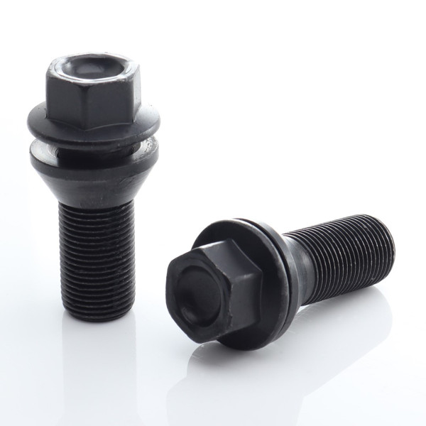 Sada 20ks tuner skrutiek Japan Racing M15x1.25 30mm Čierne