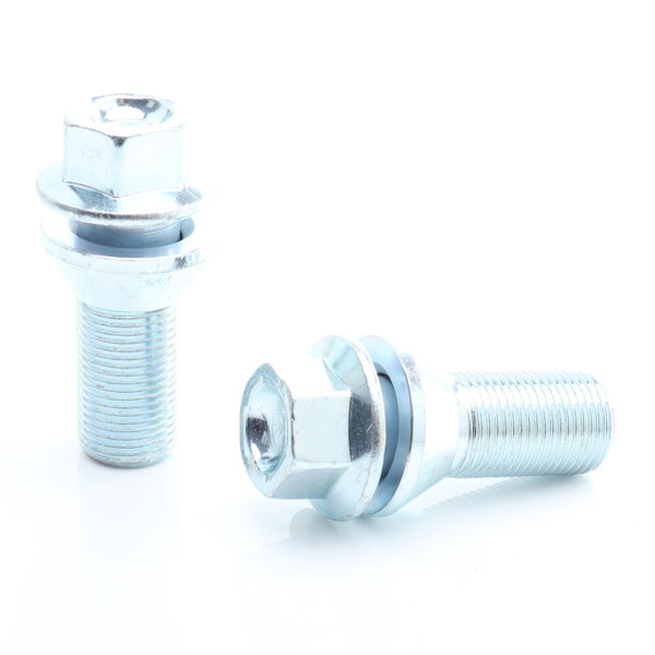 Sada 20ks tuner skrutiek Japan Racing M15x1.25 30mm Strieborné