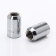 Sada 20ks matíc Japan Racing M12x1.25 32mm Strieborné