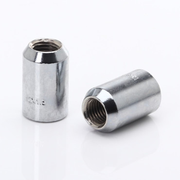 Sada 20ks matíc Japan Racing M12x1.25 32mm Strieborné