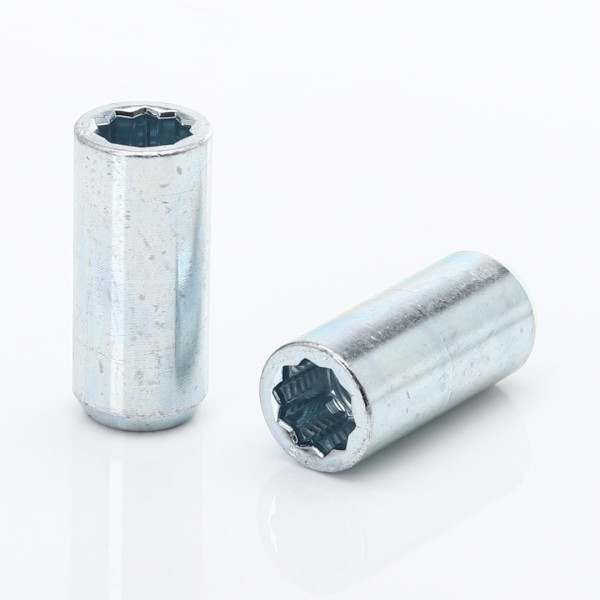 Sada 20ks matíc Japan Racing M14x2.0 45mm Strieborné