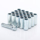 Sada 20ks matíc Japan Racing M14x2.0 45mm Strieborné