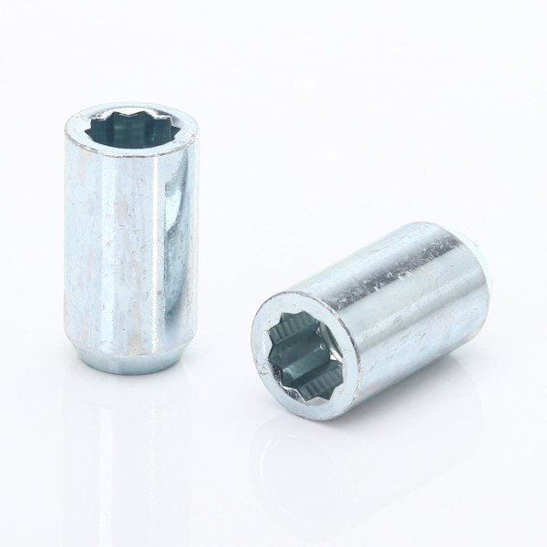 Sada 20ks matíc Japan Racing M14x1.5 32mm Strieborné
