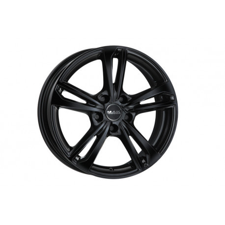 MAK EMBLEMA 6x15 4x108 ET25 GLOSS BLACK 65.1