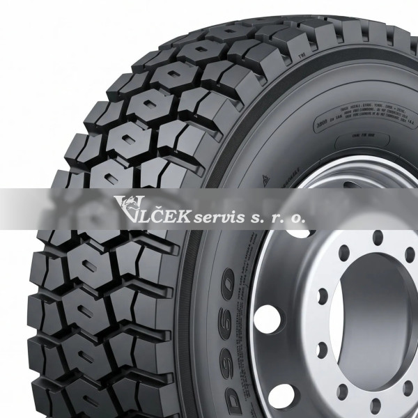 315/80R22.5 Leao D960 156/150L TL 20PR