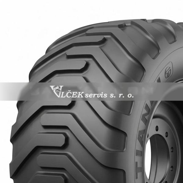 TI 500/50R17 Flotation Radial 145D TL