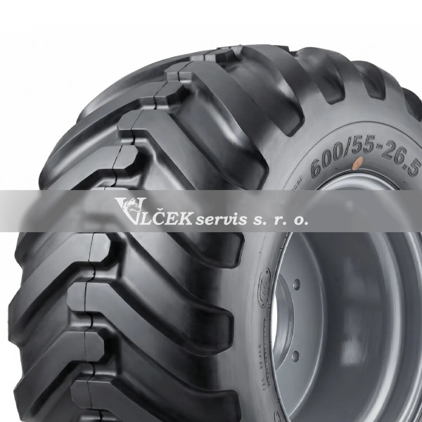 TI 600/55-26,5 FORESTRY FLOTATION (ST) HF-2 165A8 20PR TT