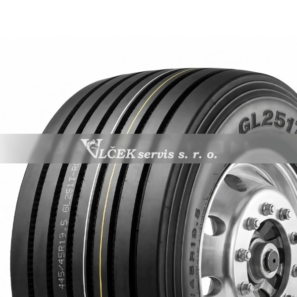 455/40R22.5 Samson-GTC GL251T-6 160J TL 20PR 3PMSF