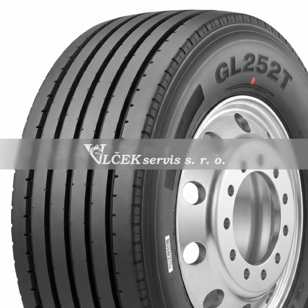 385/55R22.5 Samson-GTC GL252T 160 (158)K (L) 20PR TL M+S