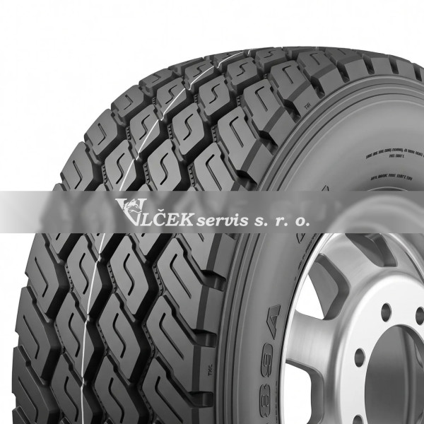 445/65R22.5 Samson-GTC GL689A 169K 20PR TL 3PMSF
