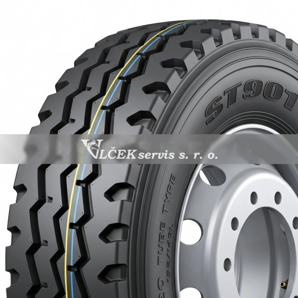 22.5x12 Doupro ST901 152/148M TL 18PR