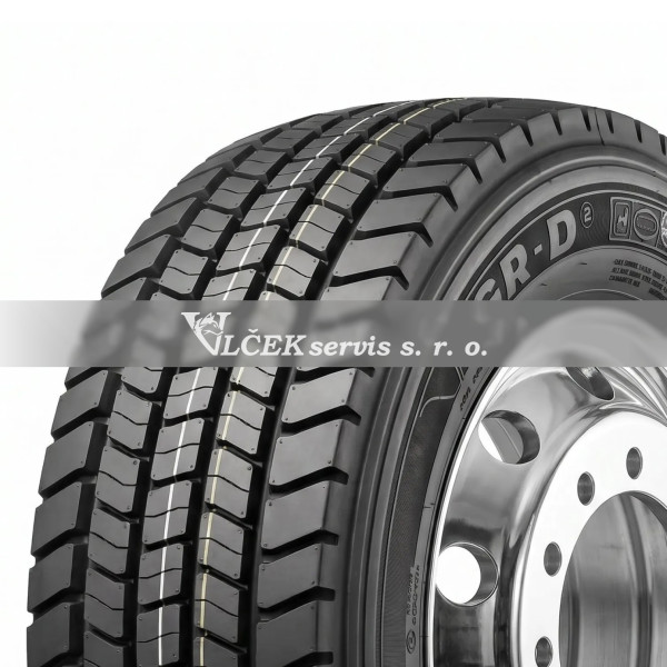 275/70R22.5 Samson-GTC GR-D2 148/145M 18PR TL 3PMSF