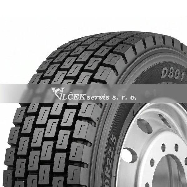 315/70R22.5 Aplus D801 154/150M TL 20PR