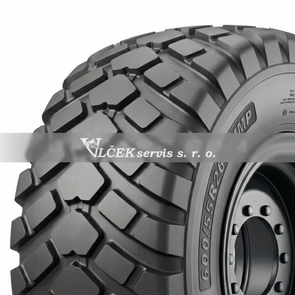 TI 800/45R26,5 RIDE KING STEEL BELT 174D TL