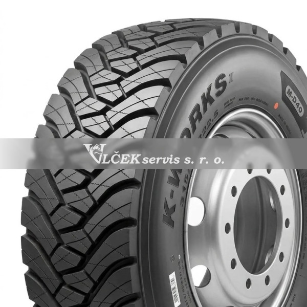 315/80R22.5 LingLong M-D40 158/150K 22PR