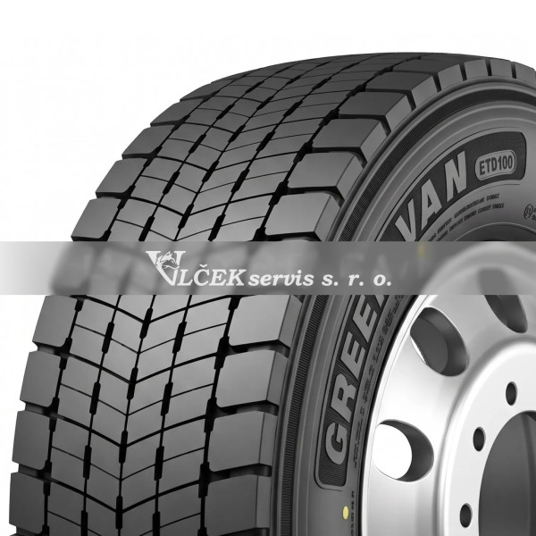 295/60R22.5 Leao ETD100 150/147L TL 16PR