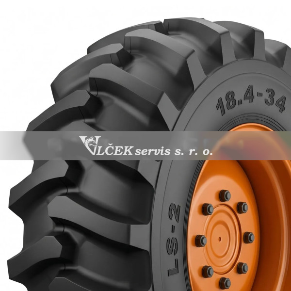 26x28 Marcher FORESTRY 165A6 TT 20PR